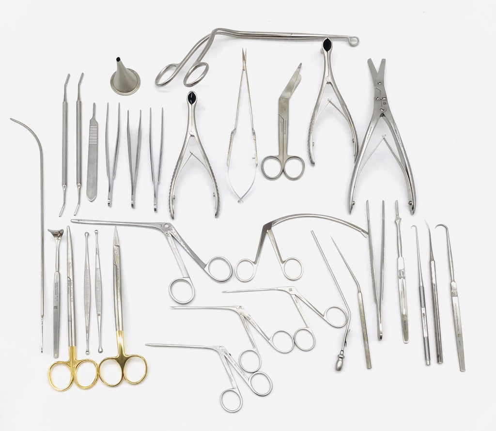 Assorted 31pc. ENT Surgical Instrument Set (2)