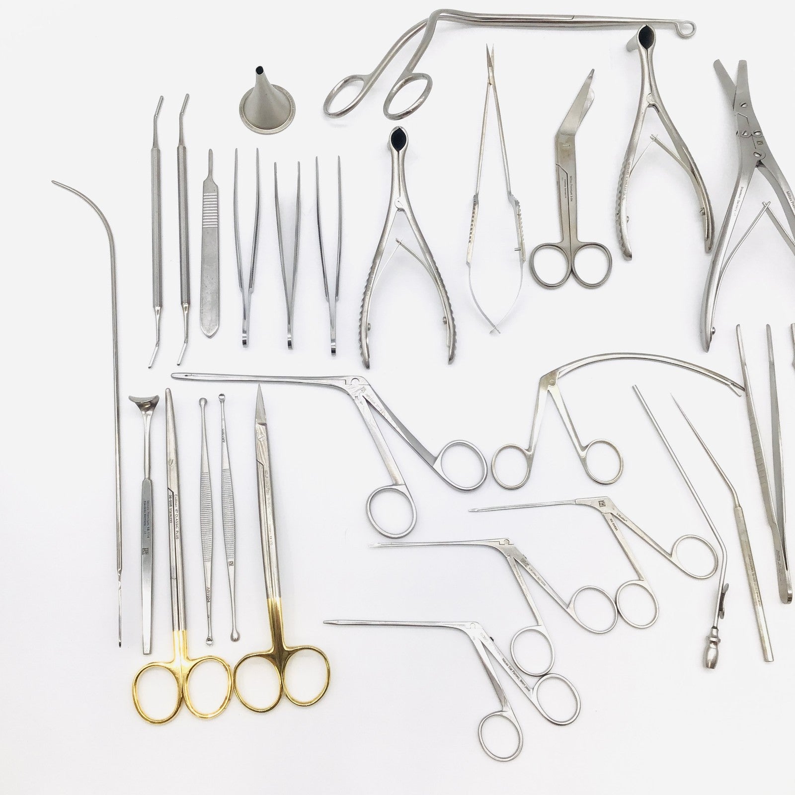 Assorted 31pc. ENT Surgical Instrument Set (2)