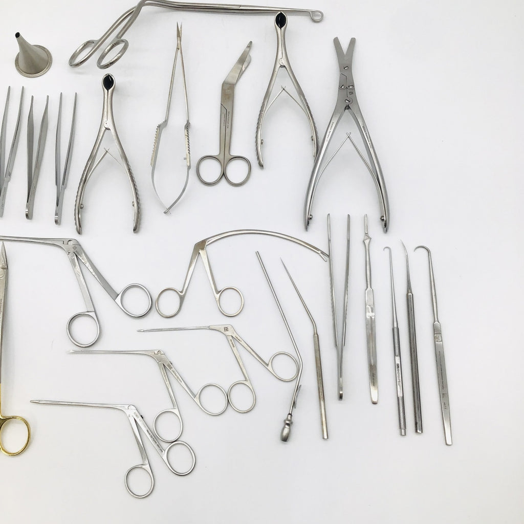 Assorted 31pc. ENT Surgical Instrument Set (2)