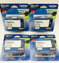 Brother TZe-261 P-Touch TZe Tape 1-1/2" - LOT of 4