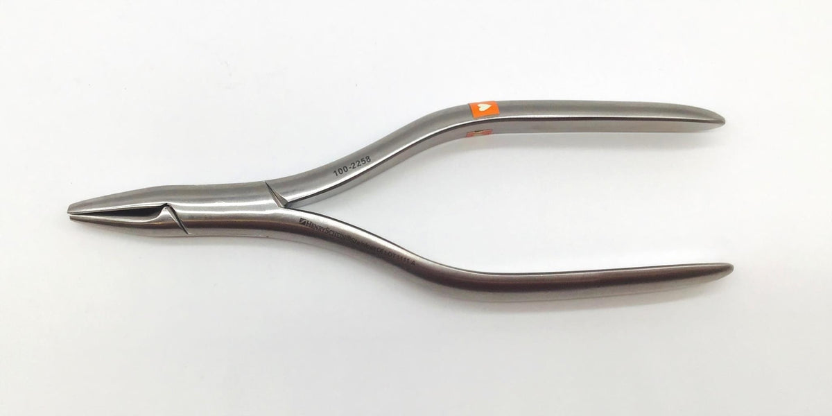 Henry Schein 100-2258 Orthodontic McKellop Pliers
