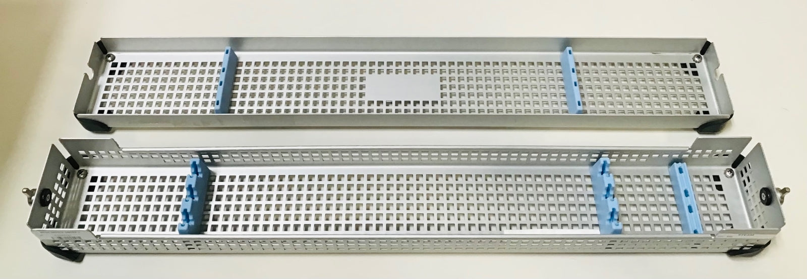 Instrusafe IN-8885 Single Endowrist Sterilization Case w/Lid 25¼ L x 3¼ W x 2⅜ H