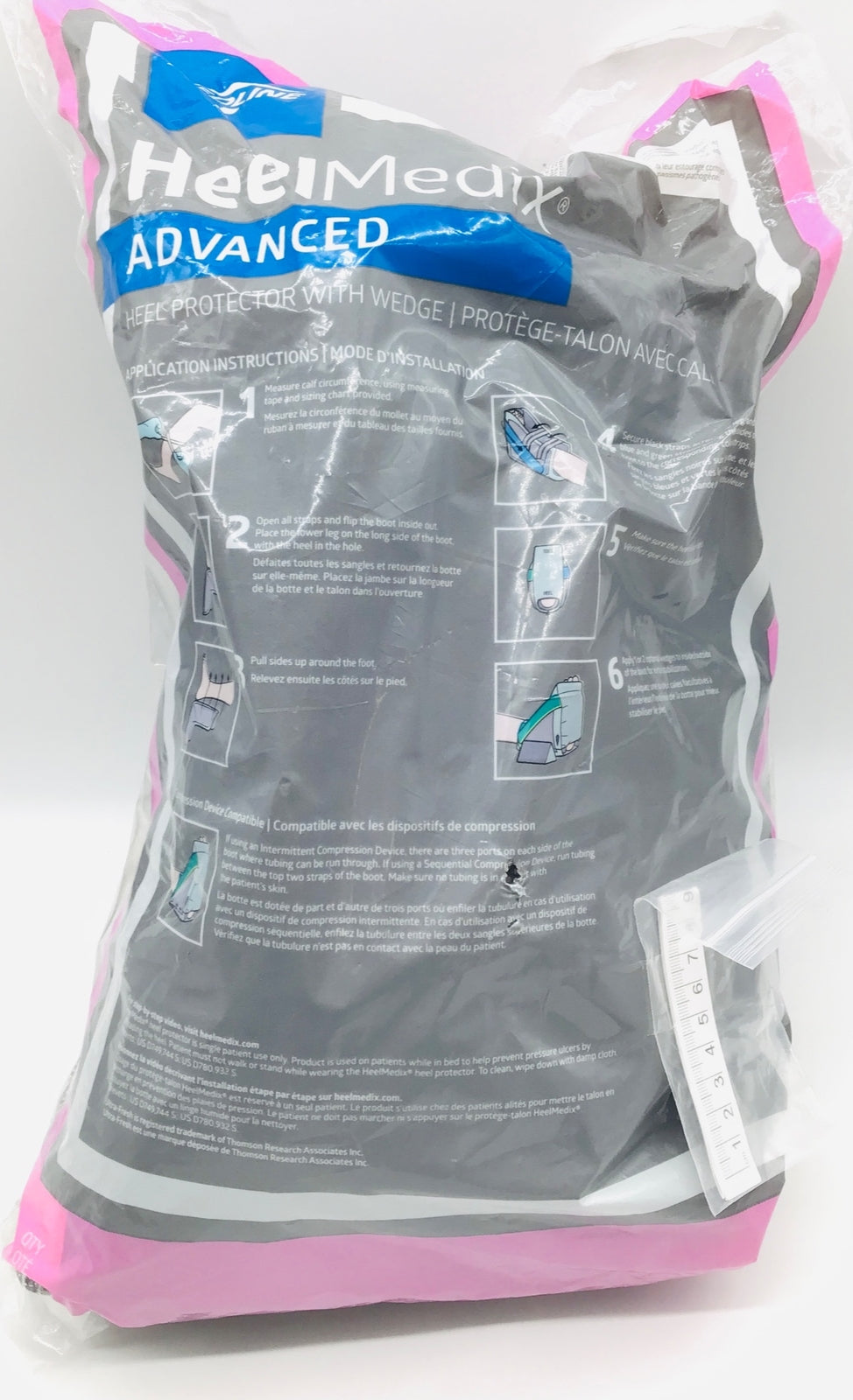Medline MDT823330SW HeelMedix Advanced Heel Protectors