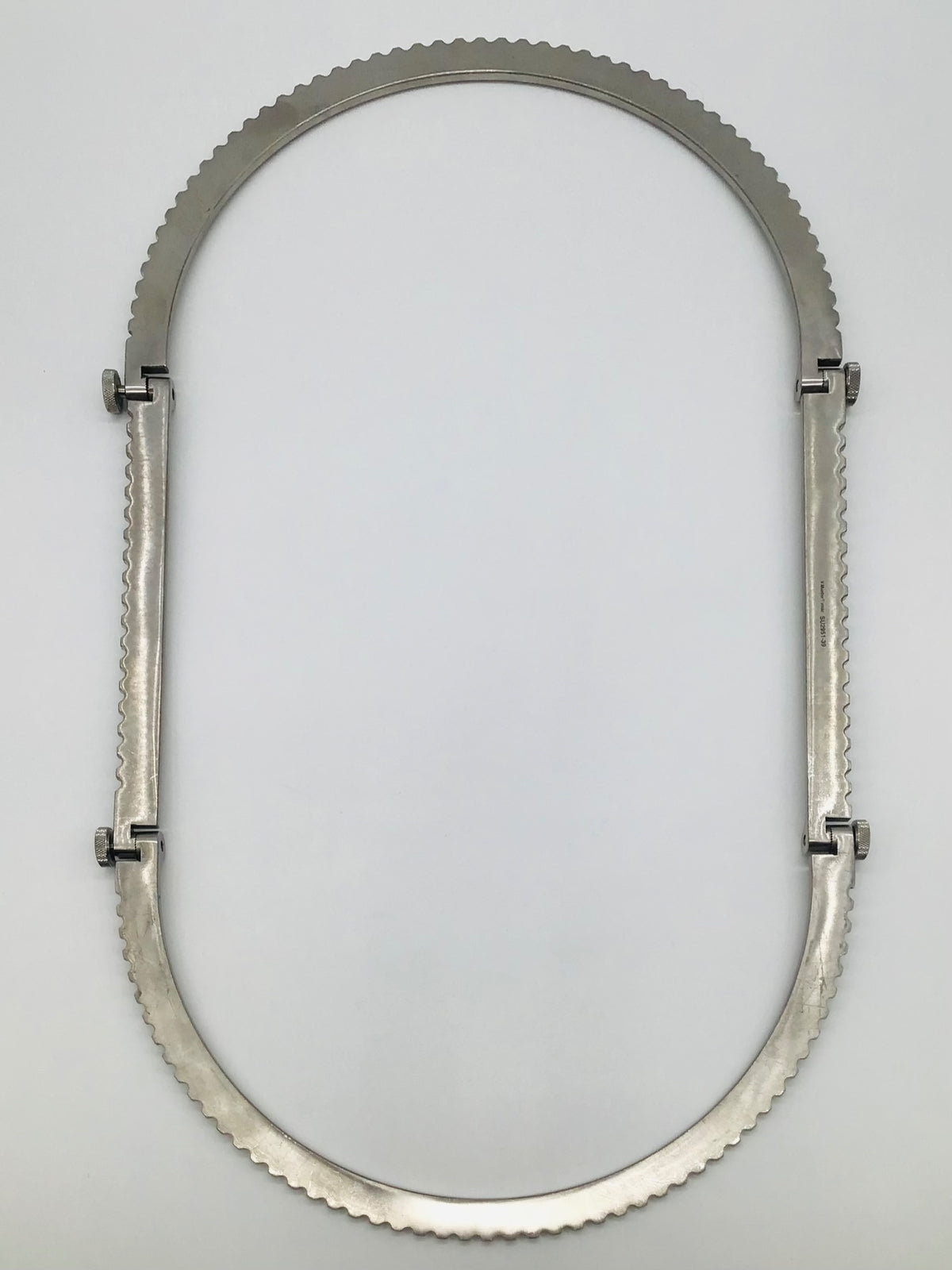 V. Mueller SU2951-39 Segmented Oval Retractor Ring 20-3/4" x 12" - NEW