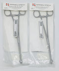 Symmetry Surgical 33-7030 Babcock Tissue Forceps 9-1/2" - LOT of 2 - NEW