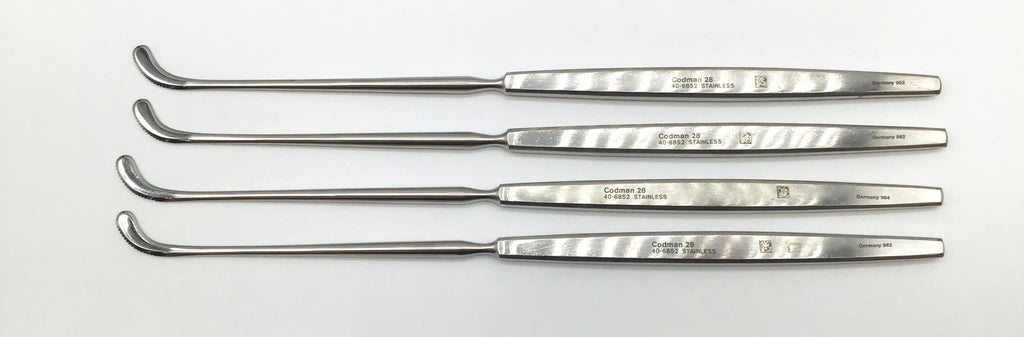 Codman 40-6852 Fisher Tonsil Knife - LOT of 4