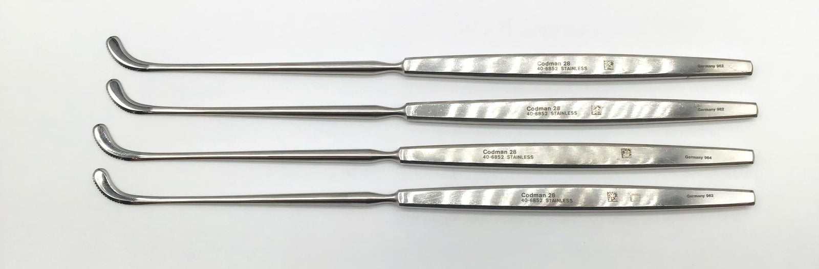 Codman 40-6852 Fisher Tonsil Knife - LOT of 4