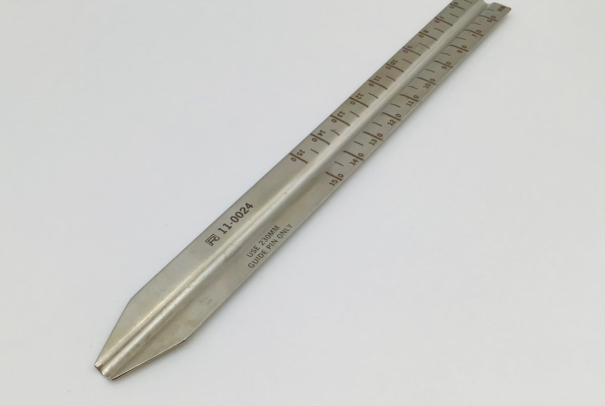 Richards 11-0024 Orthopedic Guide Gauge for 230mm Pin