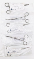 Sklar 17-2872 Rochester Ochsner 1x2 Forceps Straight 7-1/4" - LOT of 5 - NEW