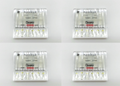 Dentsply 6713001 FlexoFile 21mm 015 - Pack of 6 - LOT of 4 - NEW
