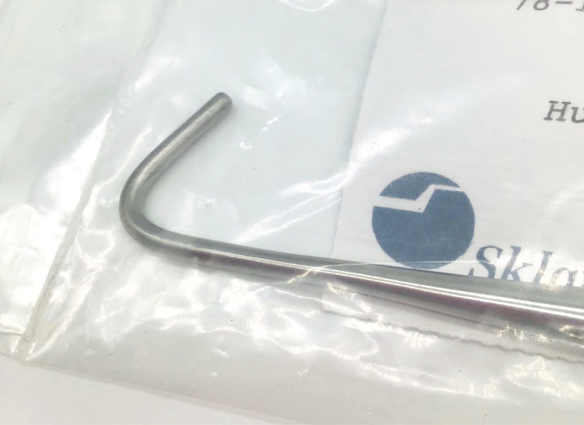Sklar 78-1113 Hupp Trach Retractor 3 Prong Sharp & Hook 6" - LOT of 5 - NEW