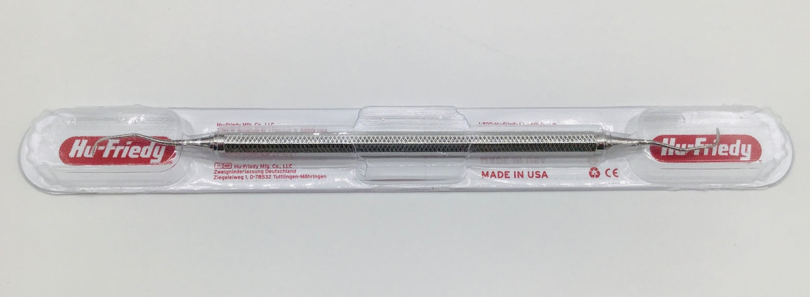 Hu-Friedy SG1/2 Gracey Dental Curette #1/2 - NEW