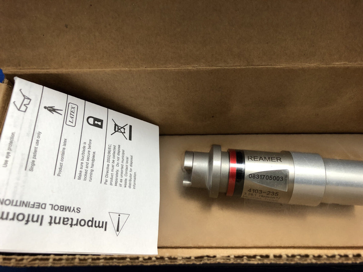 Stryker 4103-235 Hudson Modified Trinkle Reamer - NEW