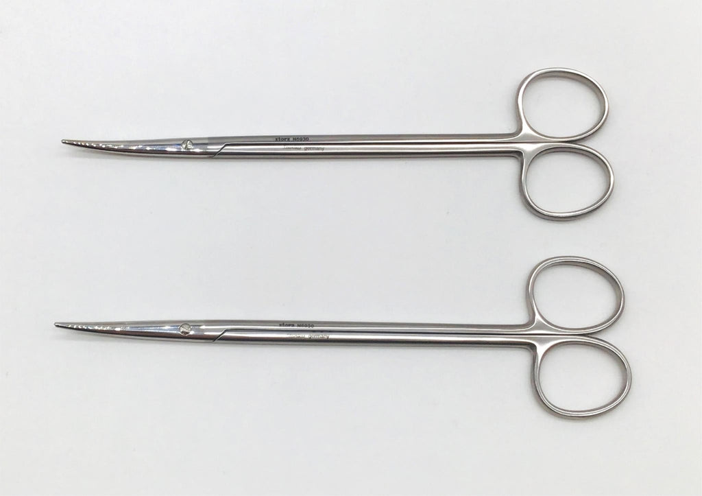 Storz N6930 Metzenbaum Scissors 7" - LOT of 2