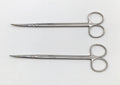 Storz N6930 Metzenbaum Scissors 7" - LOT of 2