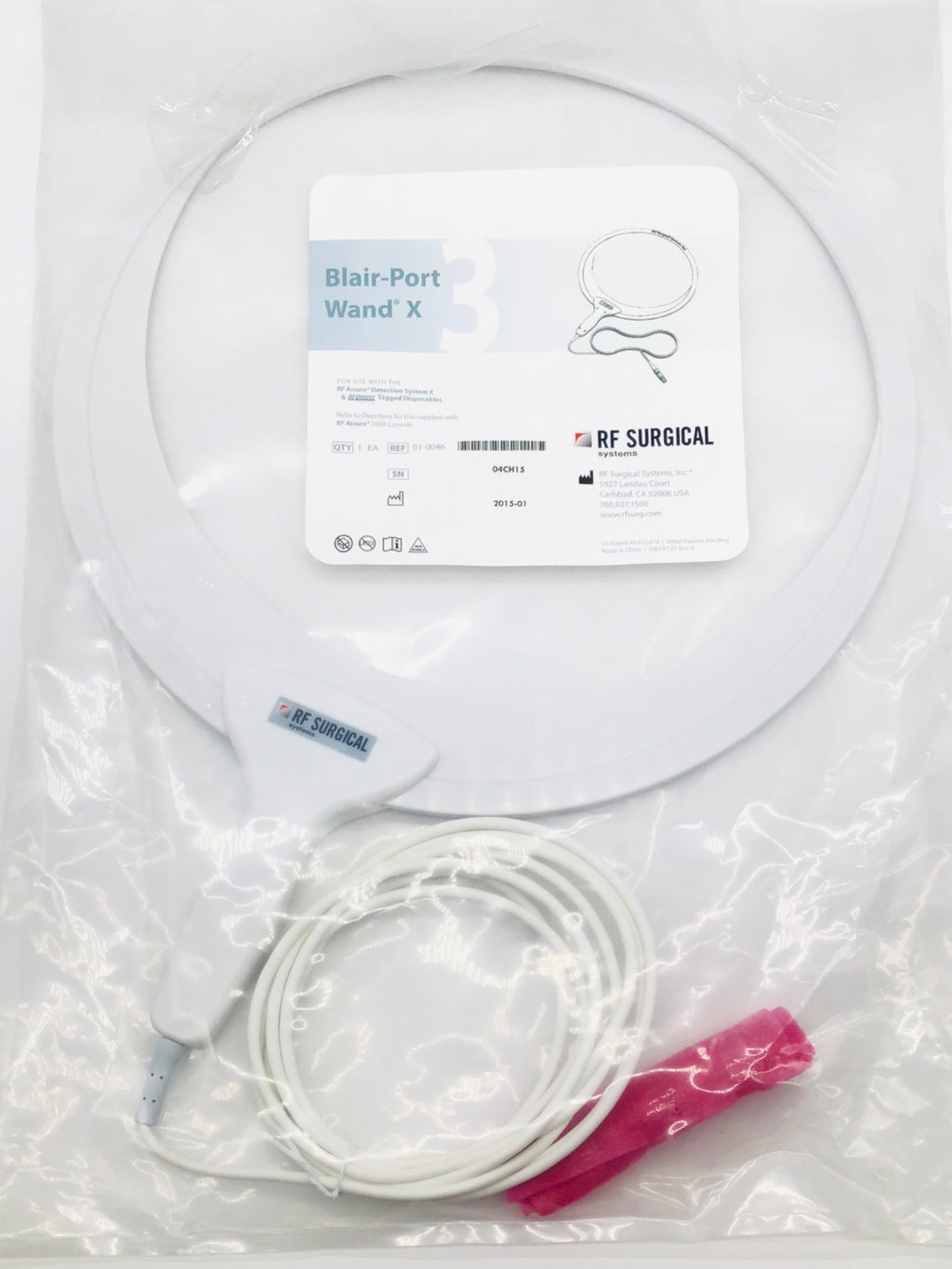 RF Surgical 01-0046 Blair-Port Wand X - NEW