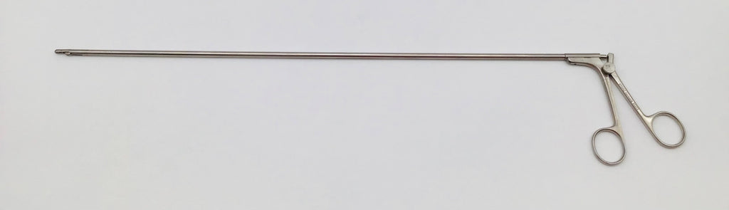 Storz 25223 Laparoscopy Biopsy Forceps 19-1/2"