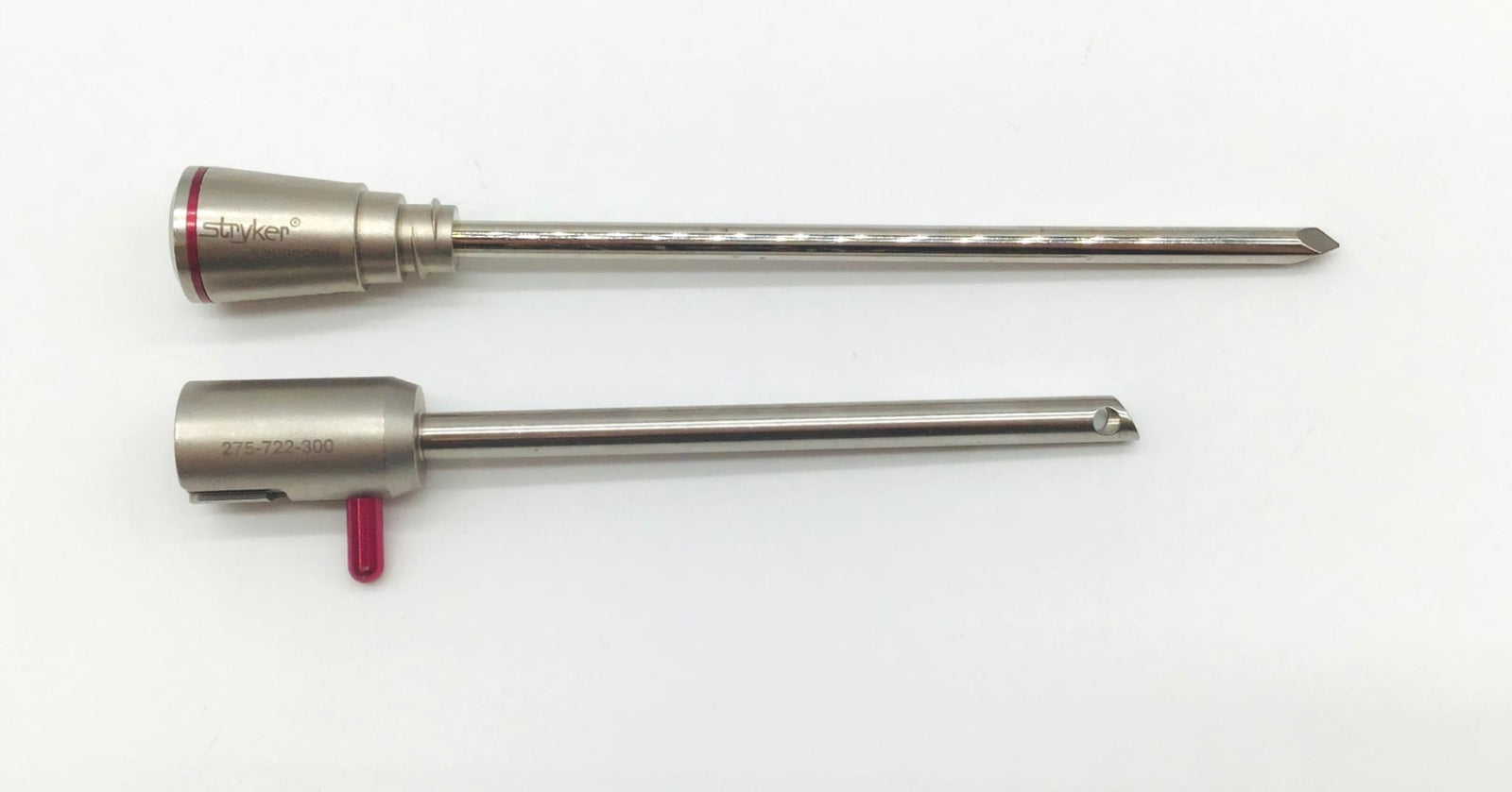 Stryker 275-722-300 Irrigation & 275-722-100 Obturator 4.5mm