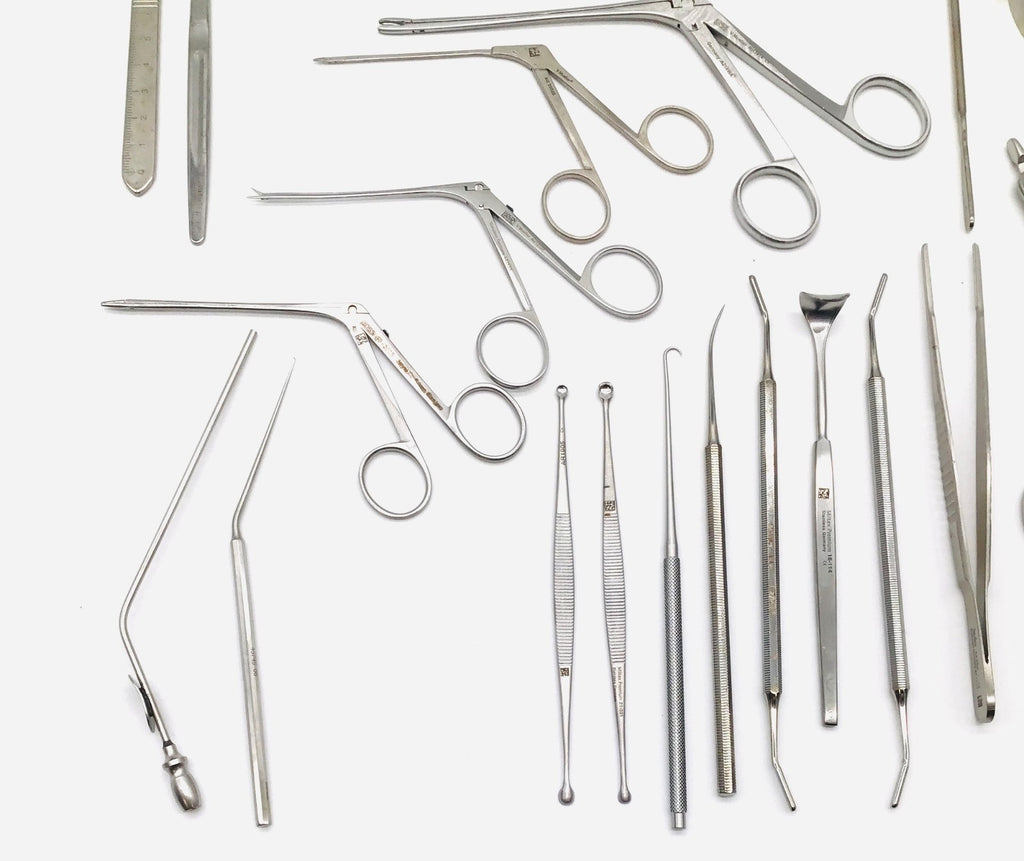 Assorted 31pc. ENT Surgical Instrument Set (1)