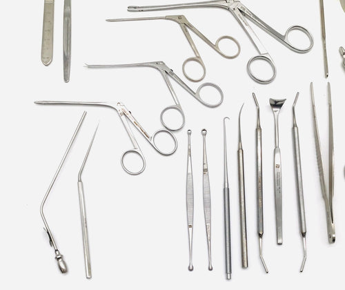 Assorted 31pc. ENT Surgical Instrument Set (1)