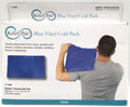 Relief Pak 11-1002 Blue Vinyl Cold Pack 11" x 21" - NEW