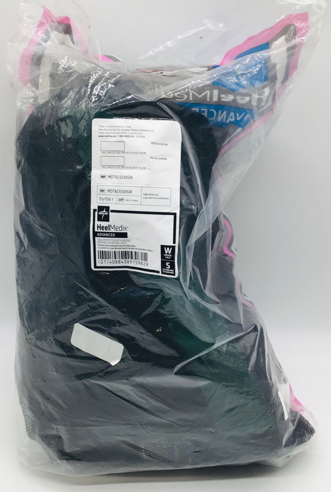 Medline MDT823330SW HeelMedix Advanced Heel Protectors