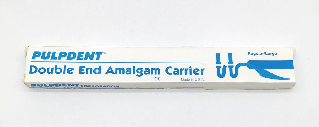 Pulpdent Double End Amalgam Carrier REG/LRG - NEW
