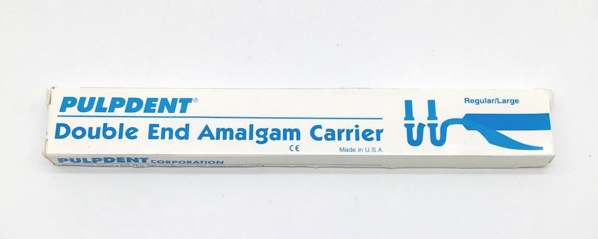 Pulpdent Double End Amalgam Carrier REG/LRG - NEW
