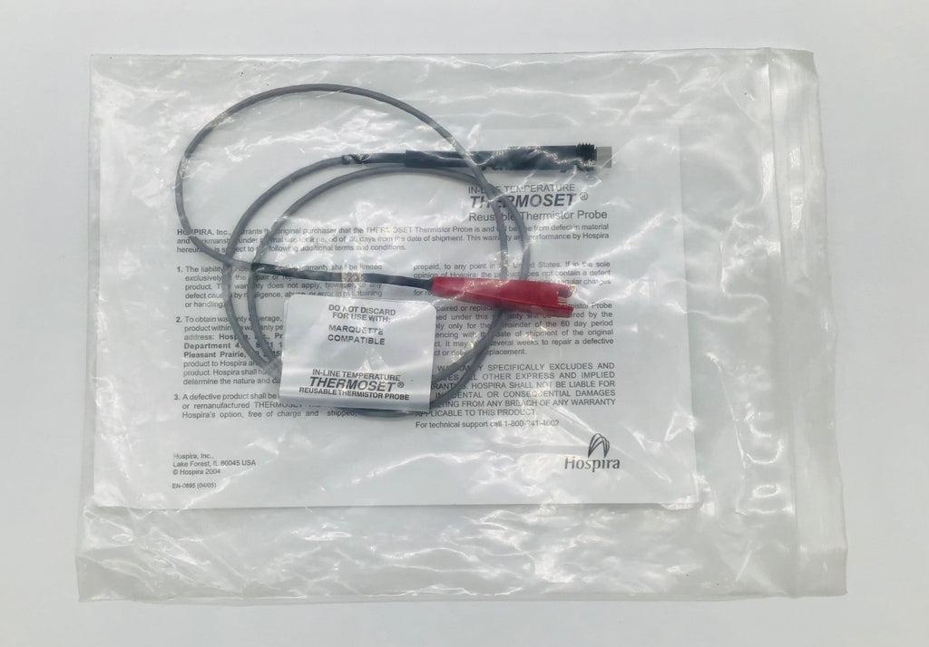 Hospira 41422-79 Thermoset Probe Marquette Compatible - NEW