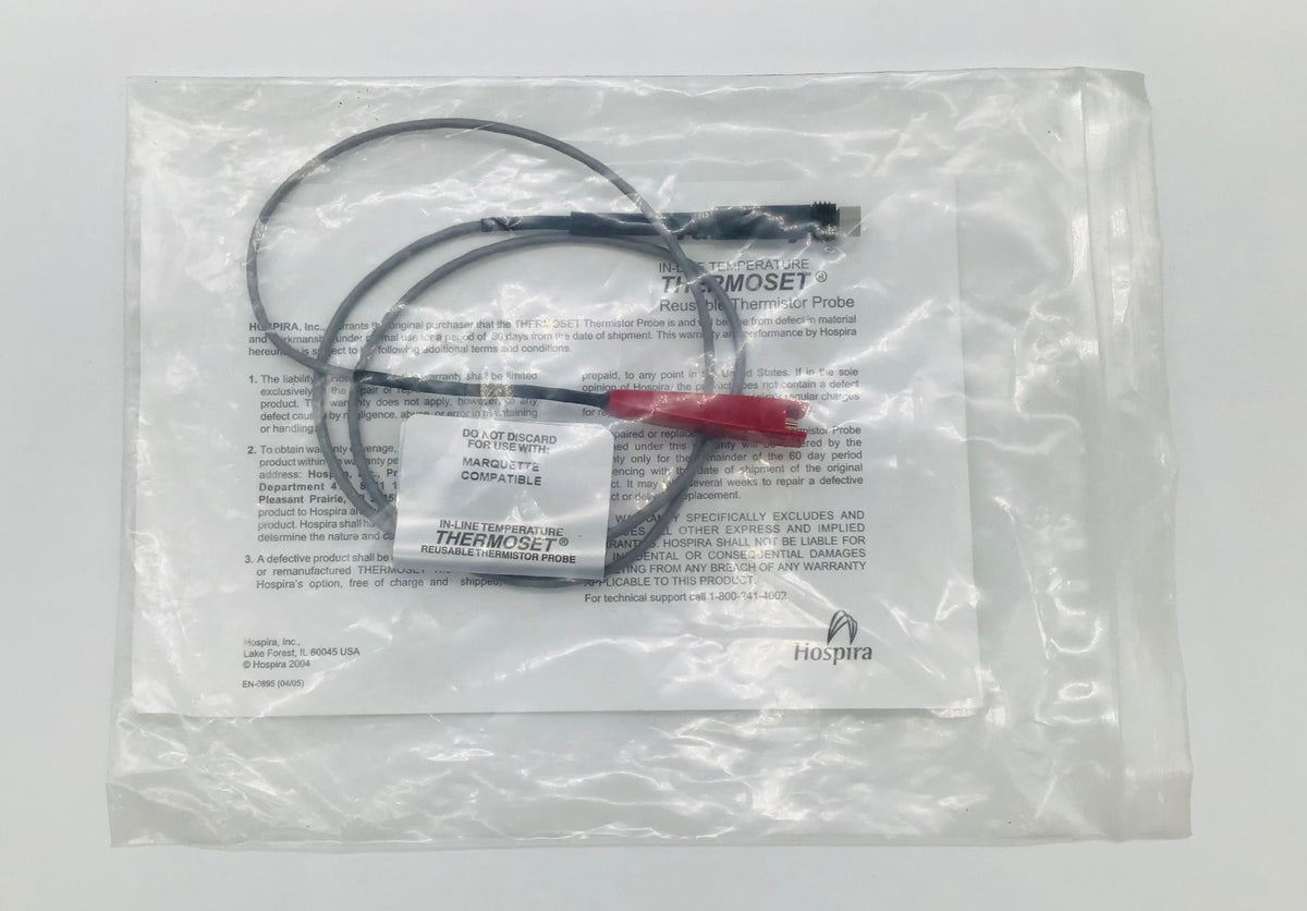Hospira 41422-79 Thermoset Probe Marquette Compatible - NEW