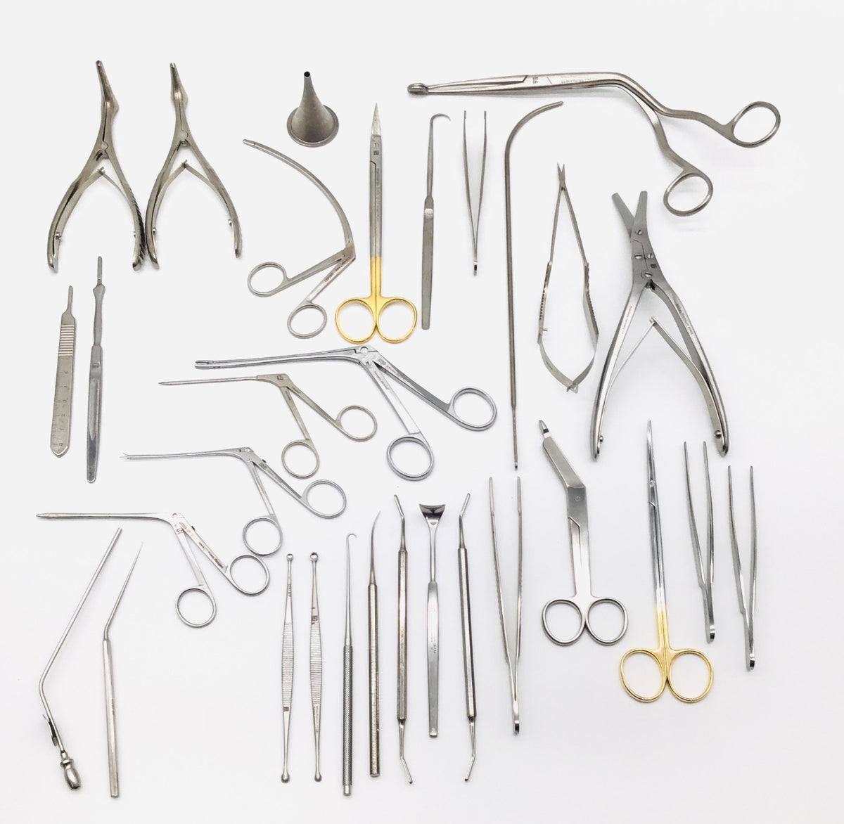Assorted 31pc. ENT Surgical Instrument Set (1)