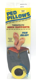 Ped Pillows Therapeutic Arch Supports Medical Grade Men's Size 8 - NEW
