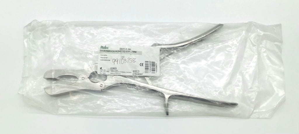 Miltex 25-480 Sauerbruch Double Jointed Rongeur Square 17mm - NEW