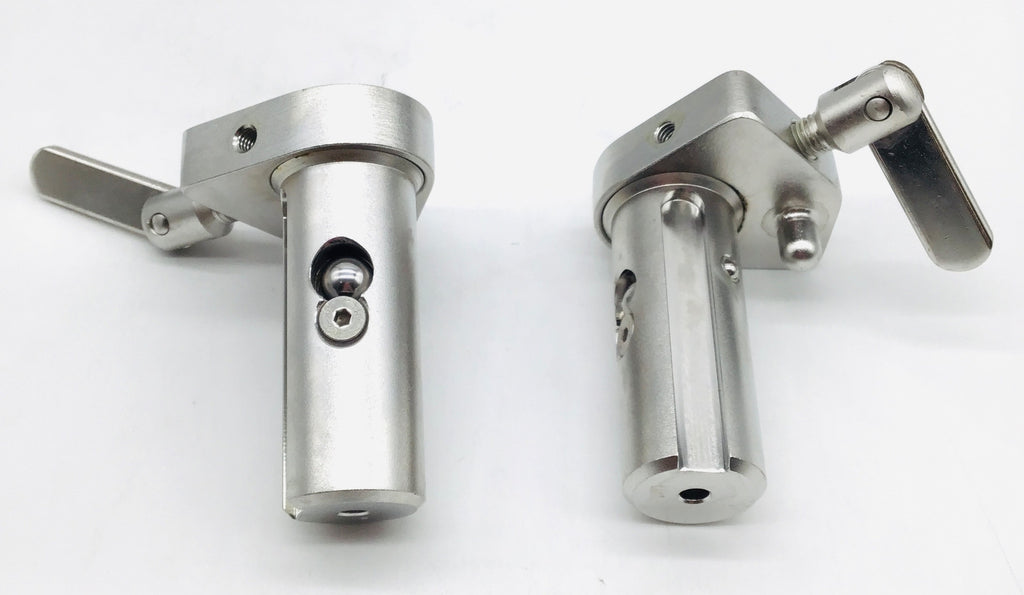 Maquet 1130.81A0 Surgical OR Table Head Plate Adapter Left & Right - Set of 2