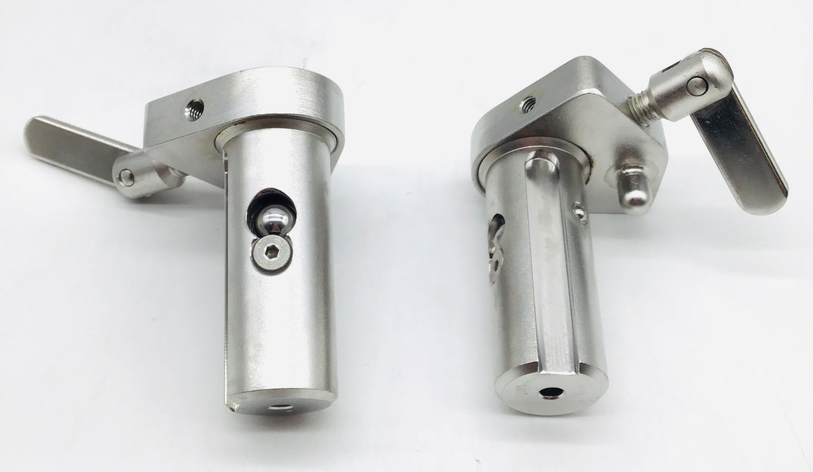 Maquet 1130.81A0 Surgical OR Table Head Plate Adapter Left & Right - Set of 2