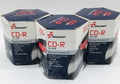 SkilCraft CD-R Silver 700MB Printable CD 100/PK - LOT of 3