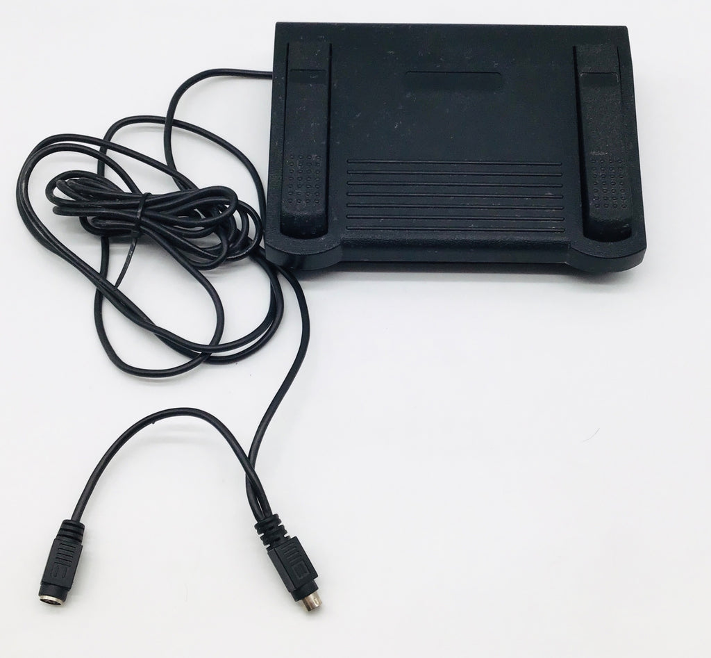 Kinesis FS004-PS2 USB Savant Programmable Dictation Transcriber Footswitch Pedal