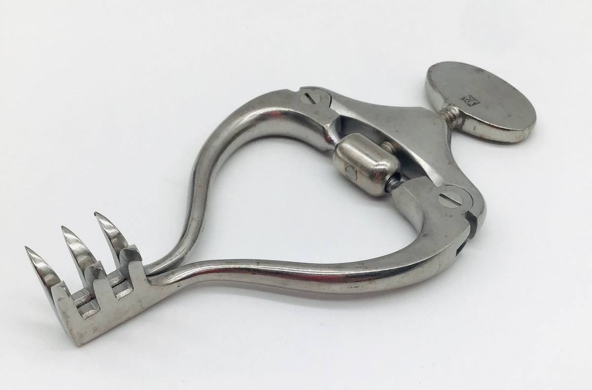 Codman 50-1236 Jansen Mastoid Retractor 3X3 Sharp - LOT of 2