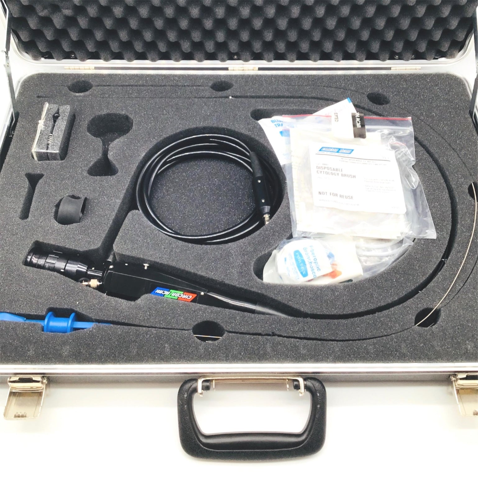 Circon ACMI F3G Fiberoptic Bronchoscope Flexible Scope (1)