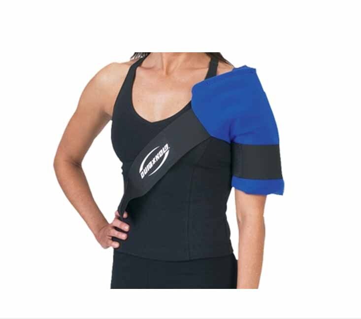 DonJoy 11-0915-0-02000 Dura Soft Shoulder Wrap w/ Two Ice Inserts - NEW