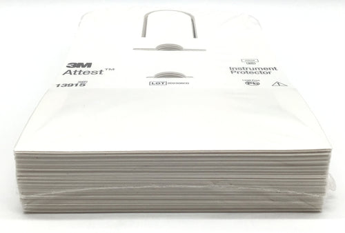 3M 13915 Instrument Protector 5.5" x 9.5" EO Steam - Pack of 100