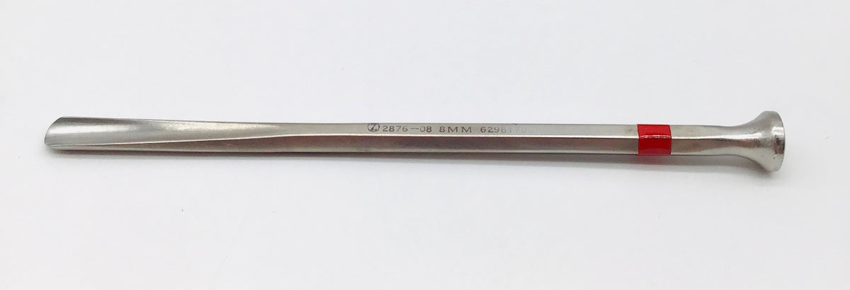 Zimmer 2876-08 Orthopedic Andrews Gouge 8mm