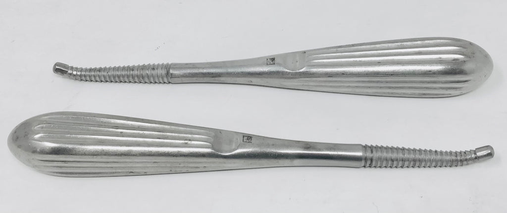 Xomed 3714400 Wiener Antrum Rasp Dull Tip 7-1/2" - Lot of 2