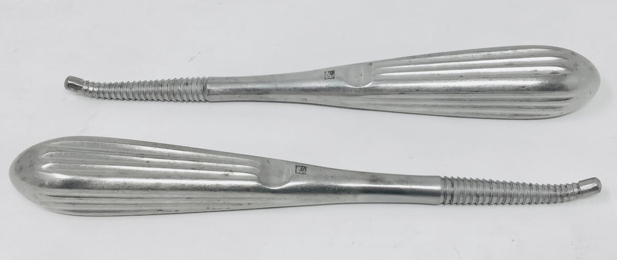 Xomed 3714400 Wiener Antrum Rasp Dull Tip 7-1/2" - Lot of 2