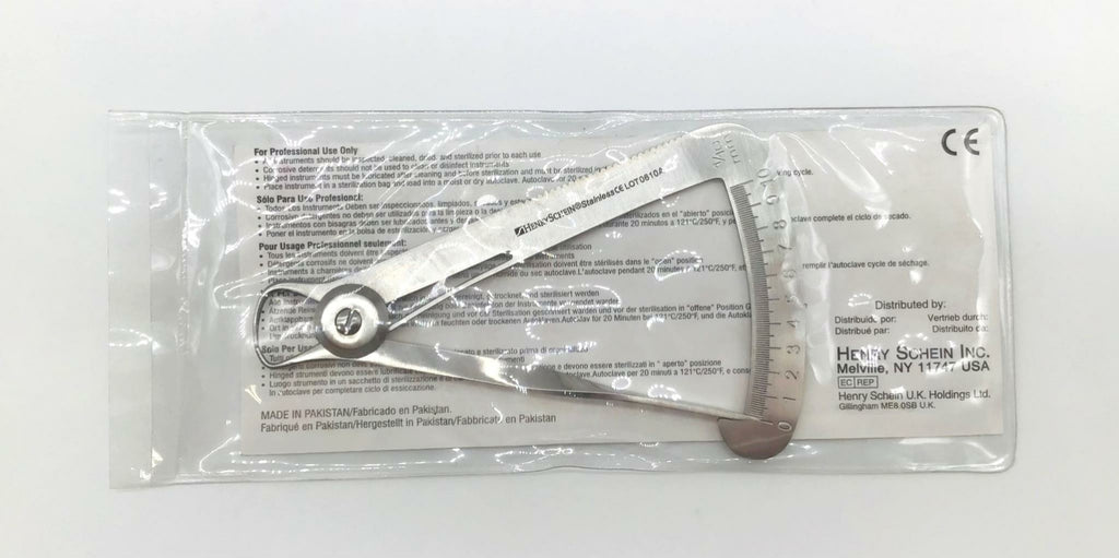 Henry Schein 900-4799 Iwanson Caliper - NEW