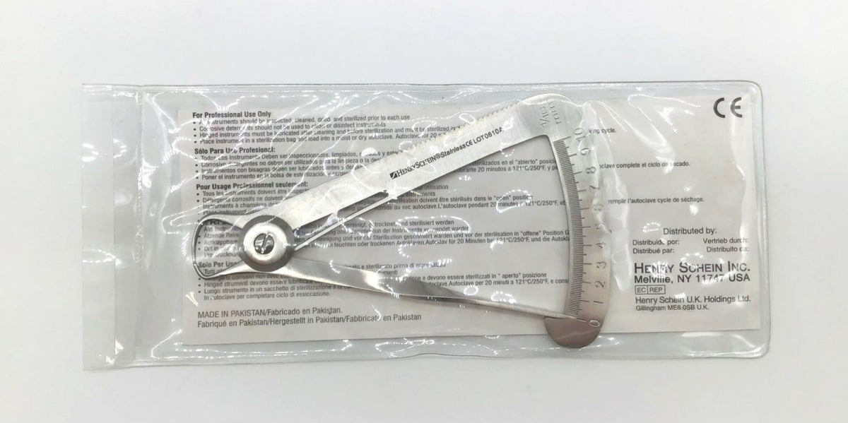 Henry Schein 900-4799 Iwanson Caliper - NEW
