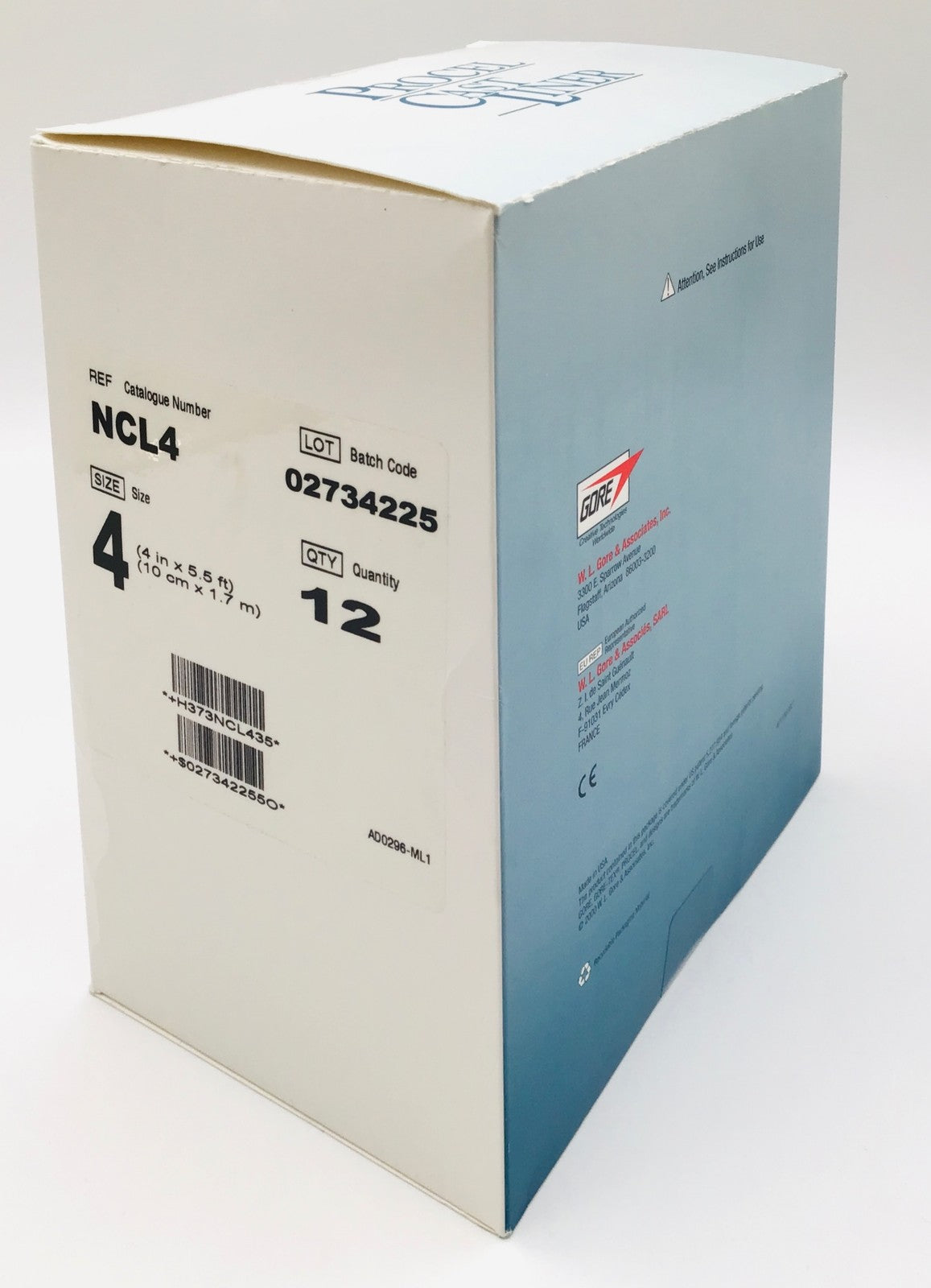 Gore NCL4 Procel Cast Liner Size 4 - Box of 12