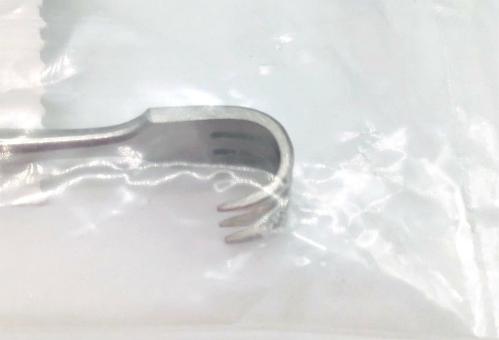 Sklar 78-1113 Hupp Trach Retractor 3 Prong Sharp & Hook 6" - LOT of 5 - NEW