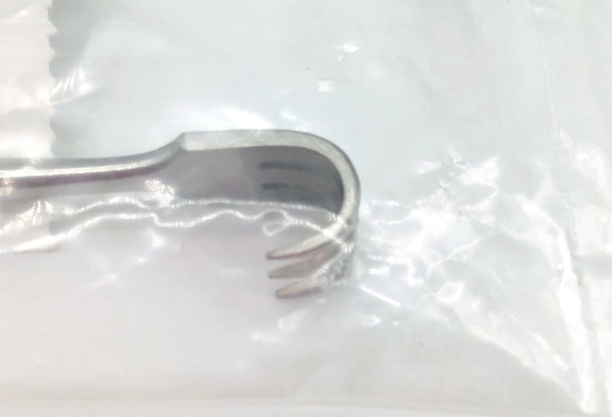 Sklar 78-1113 Hupp Trach Retractor 3 Prong Sharp & Hook 6" - LOT of 5 - NEW