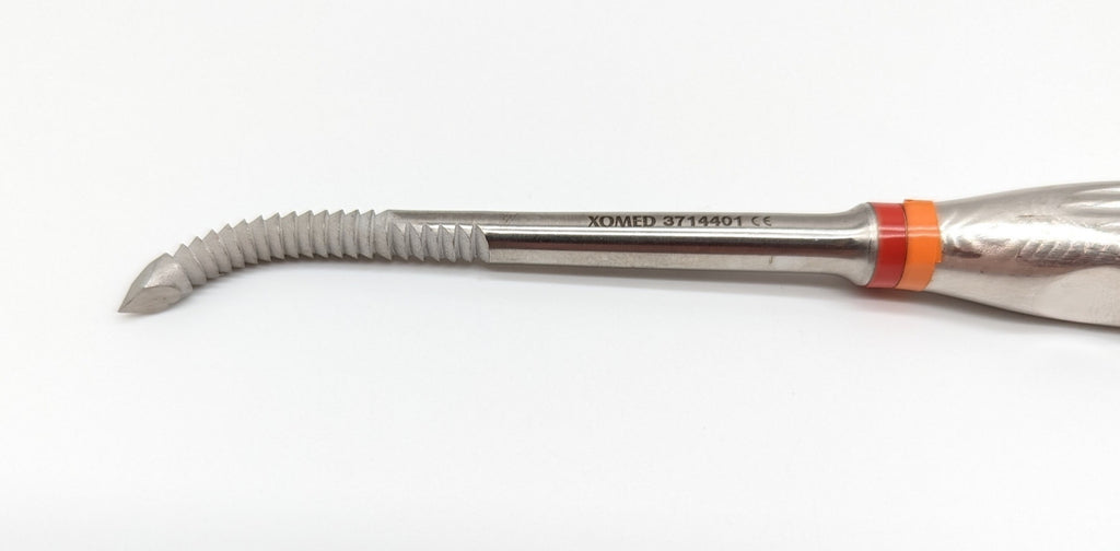 Medtronic 3714401 XOMED Wiener Antrum Rasp Large Trocar Tip